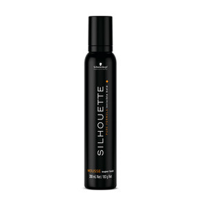 Schwarzkopf Professional Silhouette Super Hold Mousse 200ml | Priceline Pharmacy (AU)