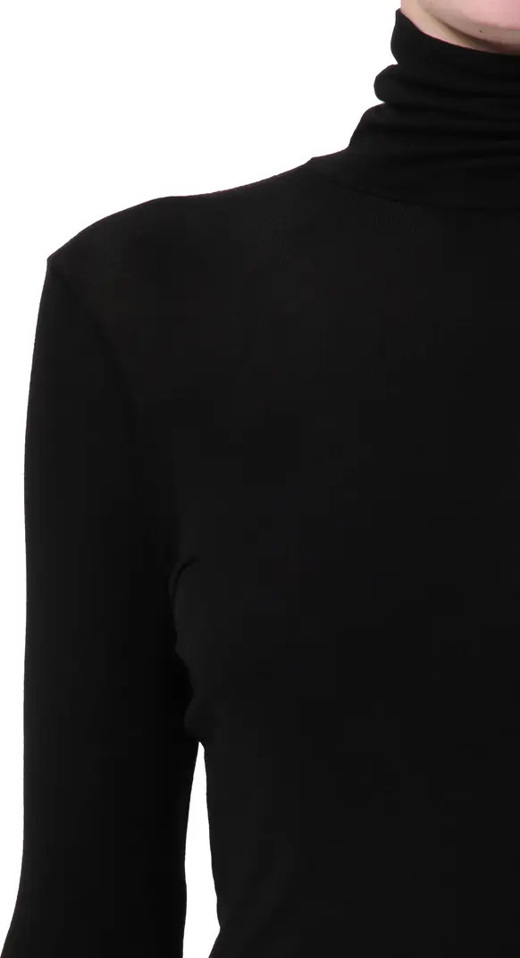 Pascale Rib Turtleneck Top | Nordstrom