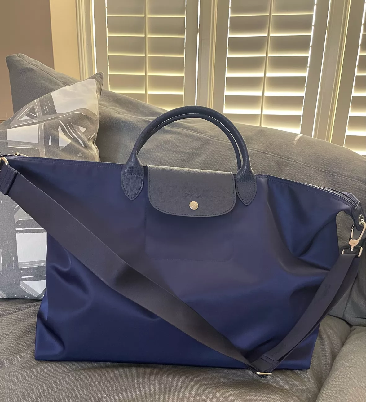 Longchamp Le Pliage Neo 18-Inch Nylon Travel Bag