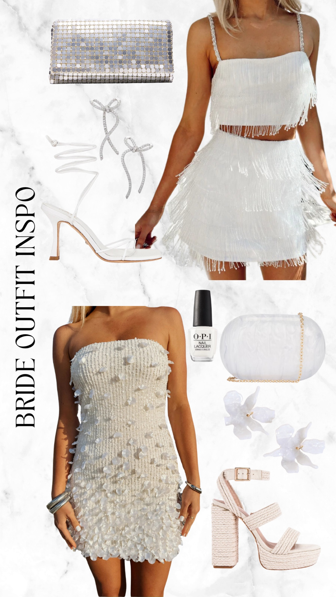 Bachelorette Outfit Ideas | Vacation & Resort Wear Inspo for Summer

Looking for the perfect bachelorette outfits? Whether you’re headed to a tropical getaway or a city escape, these vacation outfits are giving all the chic and flirty vibes! From resort wear must-haves to stylish bridal outfit ideas, get ready to turn heads on your vacation. Save this for summer outfit ideas you’ll love! #BacheloretteOutfit #Vacation #ResortWear

#LTKStyleTip #LTKSeasonal #LTKTravel