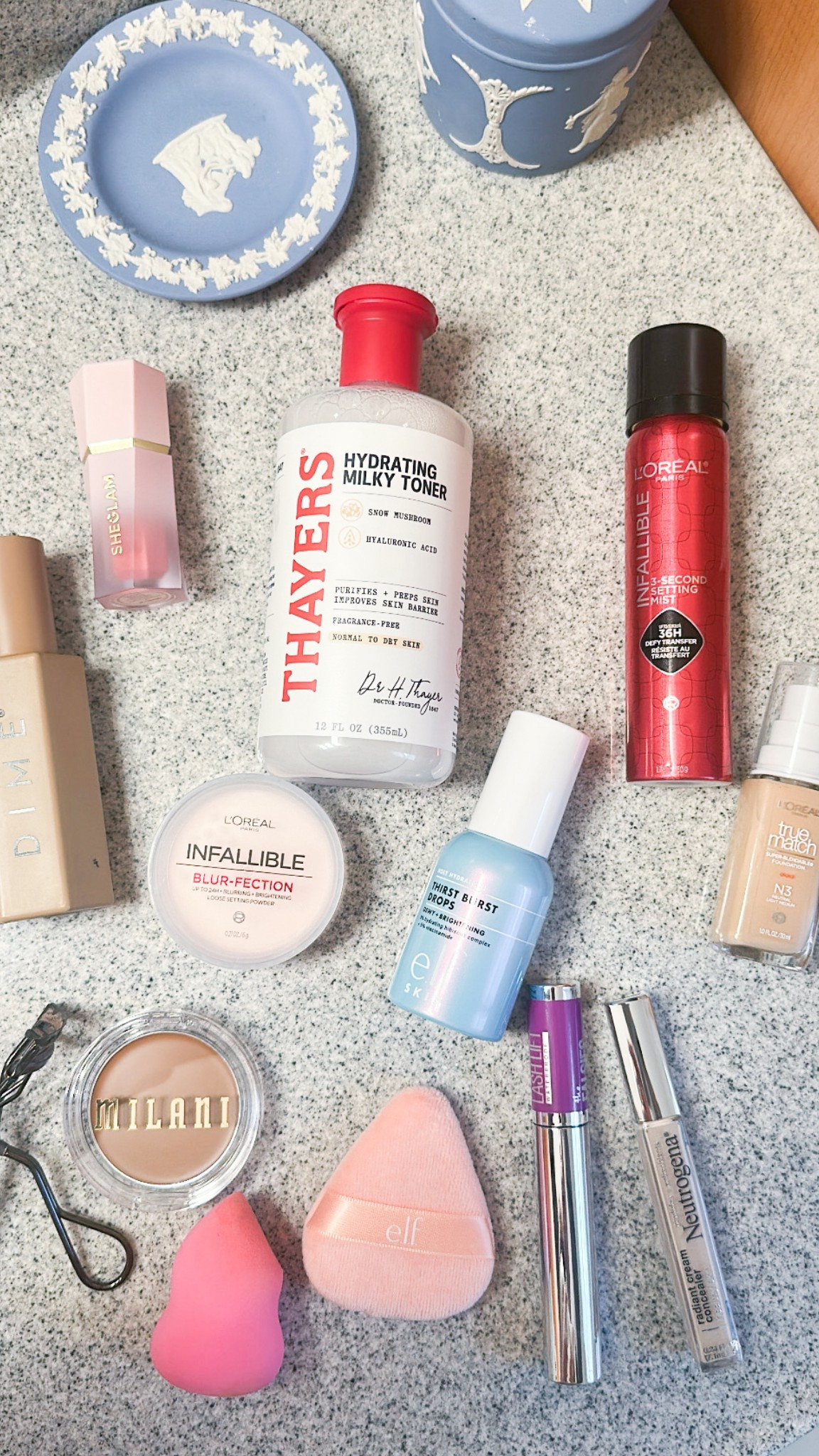 Viral Shelby Ann makeup routine, drug store makeup, makeup routine, L’Oréal, elf, beauty routine 

#LTKBeauty