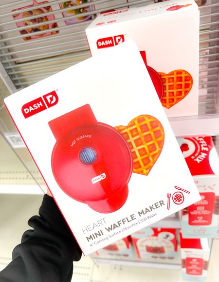 Target Dash Mini Heart Waffle Maker #target #targetstyle #targethe #dash #dashwaffflemsker #brunchideas #valentinesgifts #vday #valentinesinspo #vdayparty

#LTKkids #LTKhome #LTKfamily
