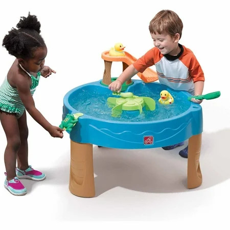 Step2 Duck Pond Water Table With 7 Piece Water Toy Accessory Set | Walmart (US)