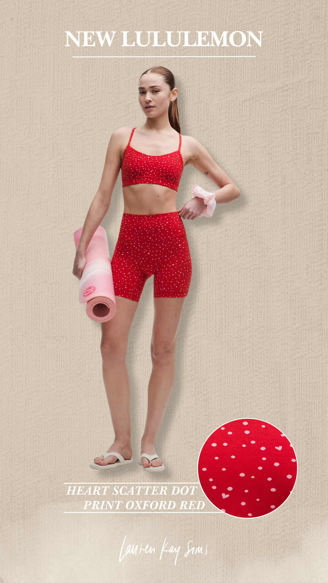 this new lululemon pattern is soooo cute with the little hearts?! 😍 

 

#LTKValentine #LTKActive