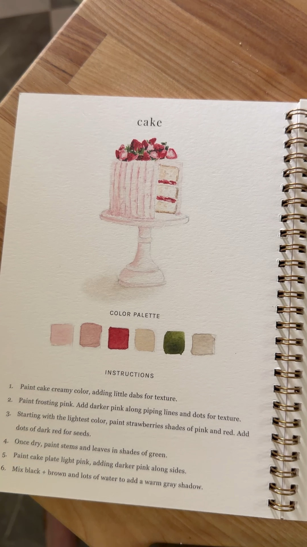 the cutest watercolor book

#LTKdayinmylife #LTKmorningroutine #LTKvlog