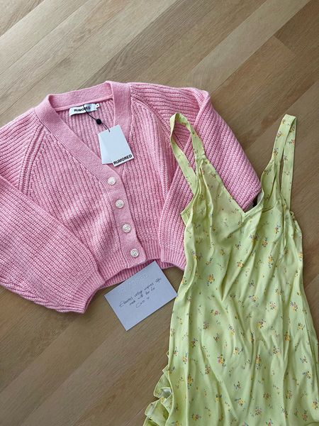 Spring Rumored Pieces 🌸🩷
Cardigan: size M
Dress: size S

#LTKFestival #LTKBeauty #LTKGiftGuide