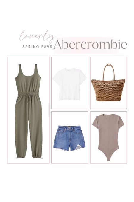 Spring favorites from Abercrombie are currently on sale with code: AFLOVERLY 👏 Loverly Grey wears an XS/25!

#LTKstyletip #LTKFind #LTKsalealert
