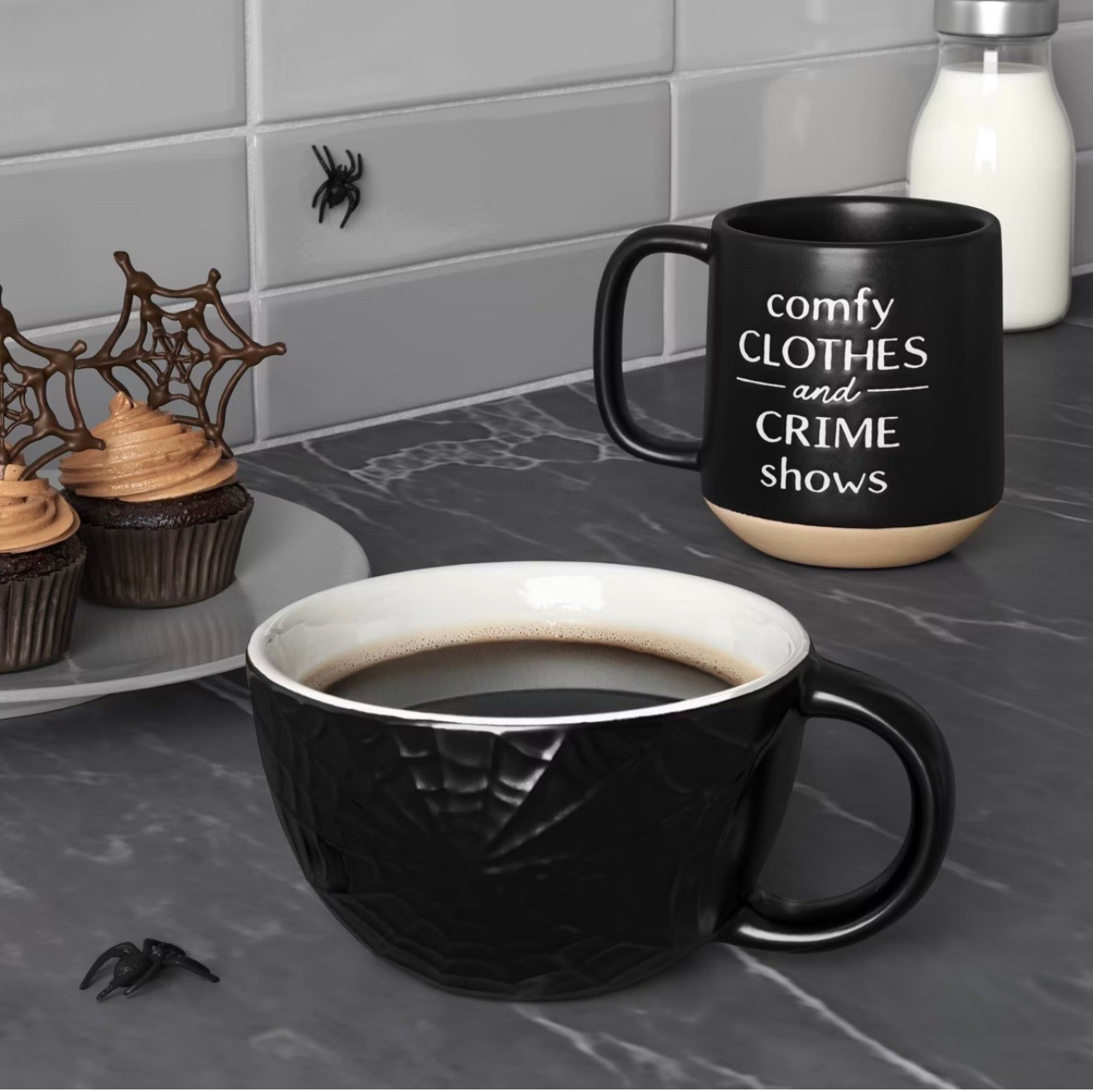 Love this Comfy clothes and crime shows mug!!  Halloween coffee mug, fall mug

#LTKdayinmylife #LTKHome #LTKmomlife