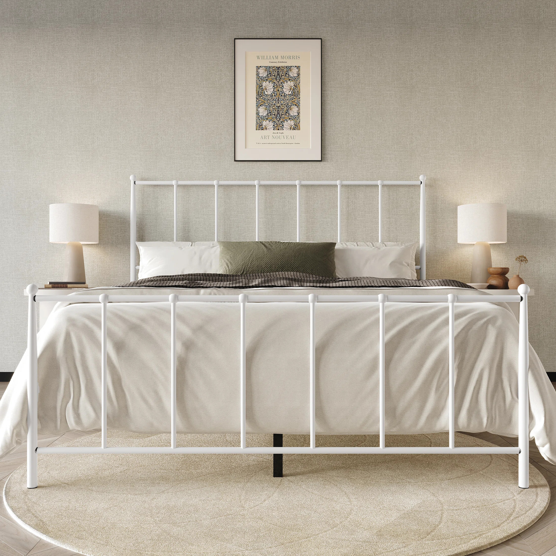 Makaelyn Metal Open-Frame Bed | Wayfair North America
