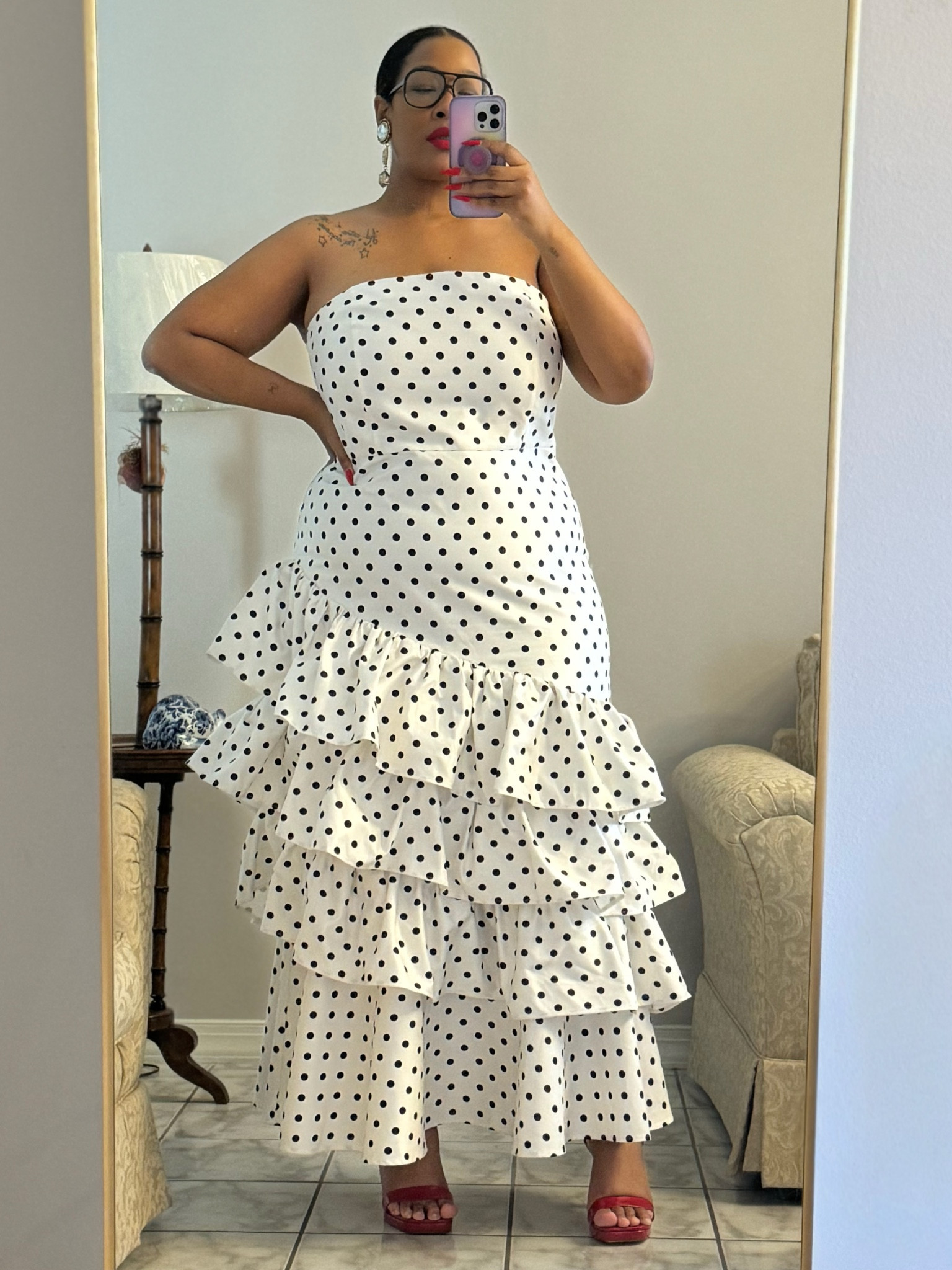 The perfect dress for those special occasions. I’m wearing a size 18 and it’s true to size 

#LTKStyleTip #LTKPlusSize #LTKSeasonal