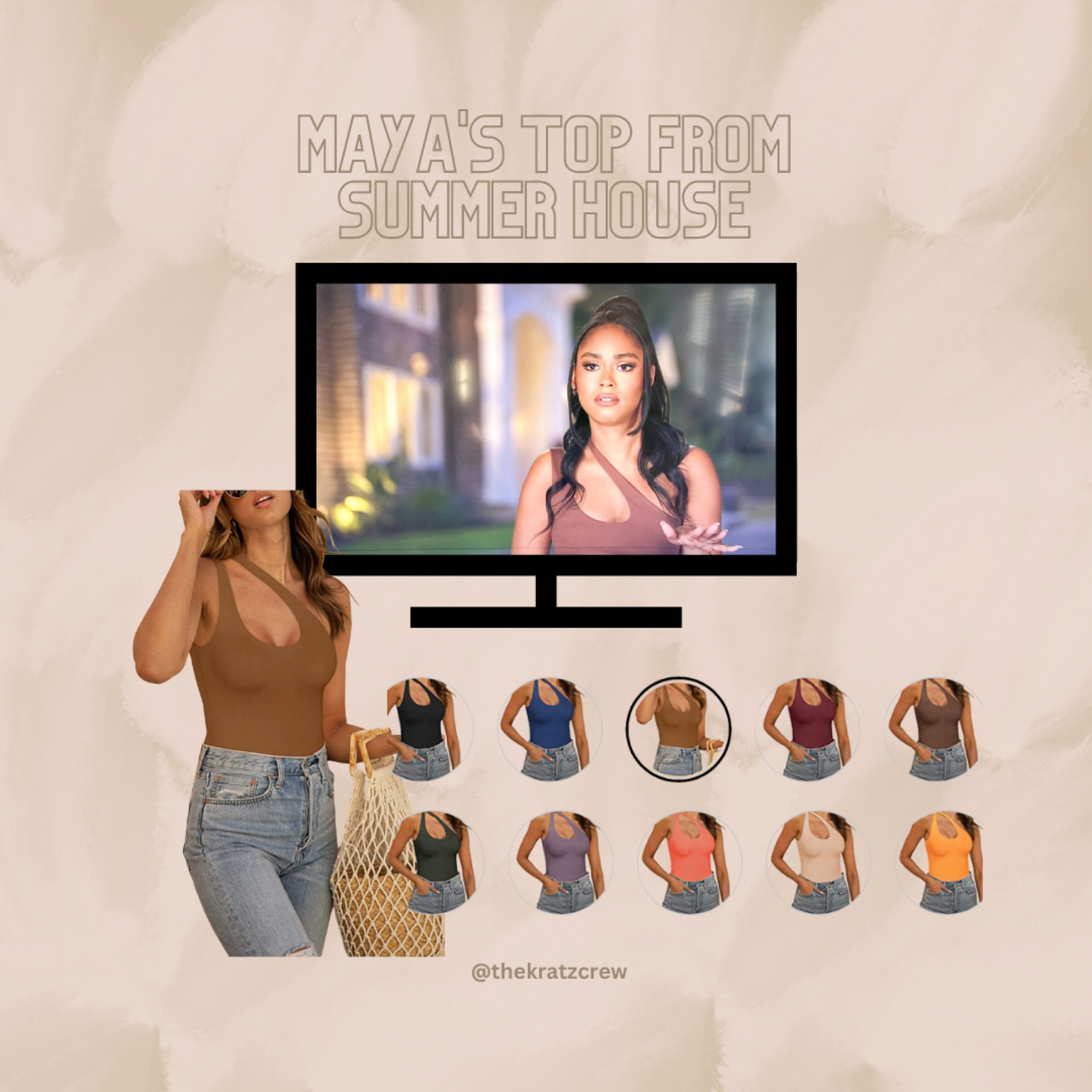 Summer should be fun!

Follow @thekratzcrew for more daily finds!

It’s linked! 

#amazon #founditonamazon #affordablefashion #amazonfashion #amazoninfluencerprogram 
@amazoninfluencerprogram

Outfit inspo | style | outfit inspiration | outfit ideas | heels | Pinterest outfits | amazon haul | Pinterest inspo | amazon | amazon fashion | women’s tops | casual | women’s sweater | amazon casual | flowy tops | most popular | trending | spring tops | transitional tops | summer house |
This photo is from peacock newest episode*

#LTKunder50 #LTKSeasonal #LTKSale