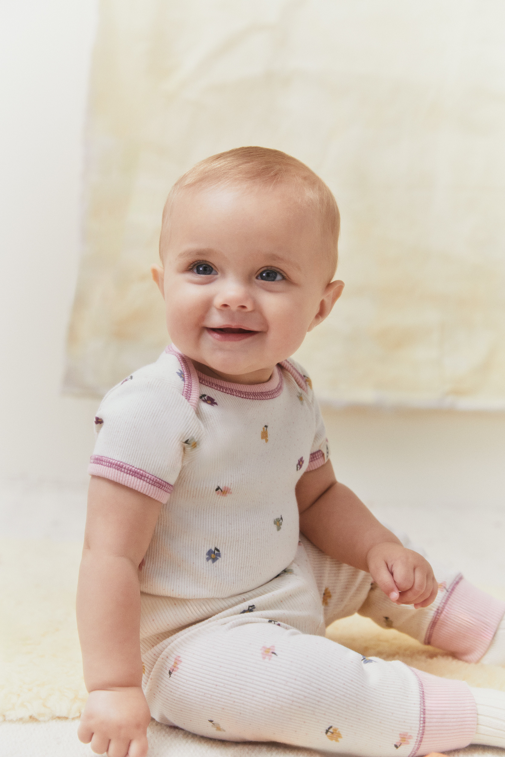 easy-peasy Baby Short Sleeve Lap Shoulder Bodysuit, Sizes 0-24 Months - Walmart.com | Walmart (US)