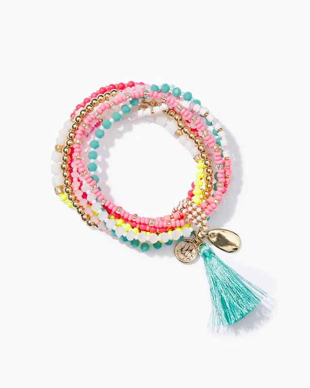 Cabana Cocktail Bracelet Set | Lilly Pulitzer | Lilly Pulitzer
