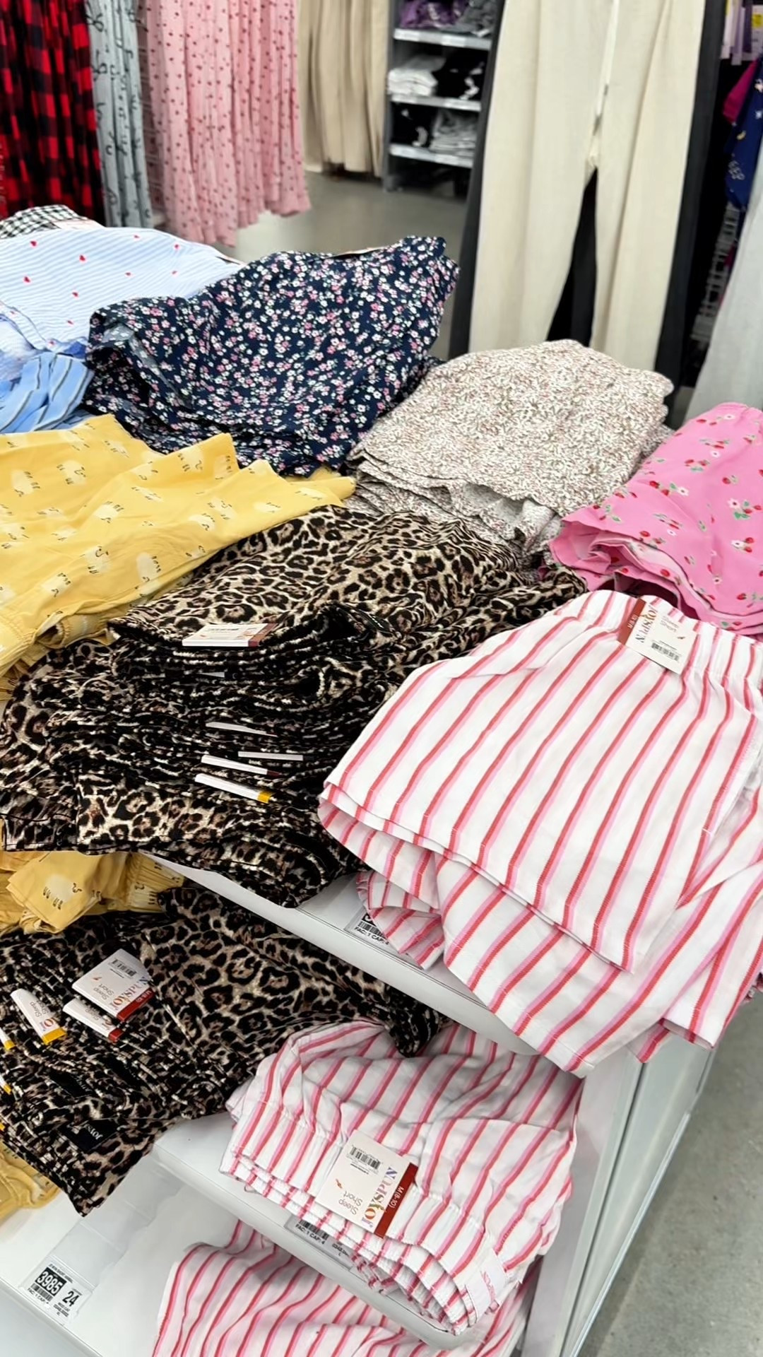 Our fave pajama boxer shorts are back at Walmart! 👏🏻 NEW prints & less than $10 😍 How cute are these?! 

#LTKMidsize #LTKSaleAlert