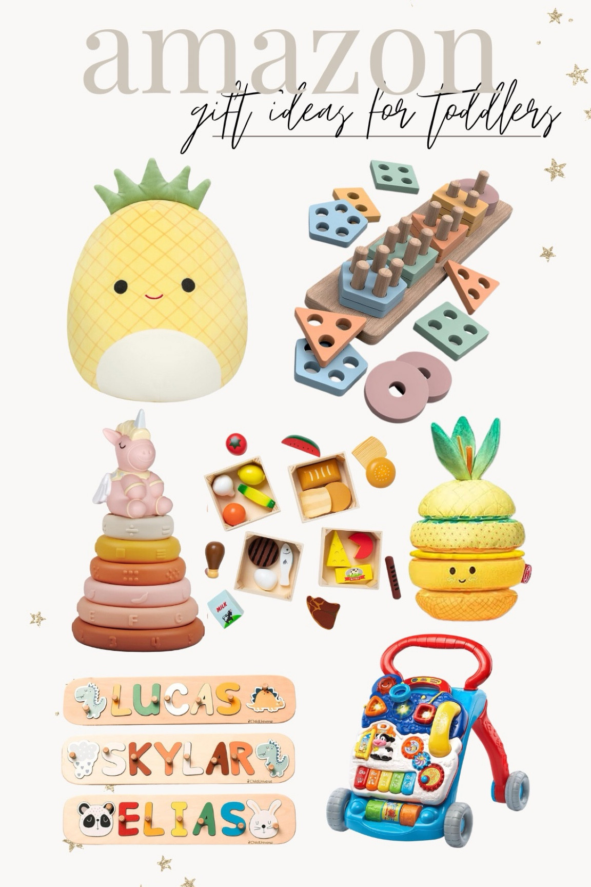 Holiday Gift Guide: gift ideas for toddlers from Amazon!! 🎄🎁

#LTKHoliday #LTKbaby #LTKGiftGuide