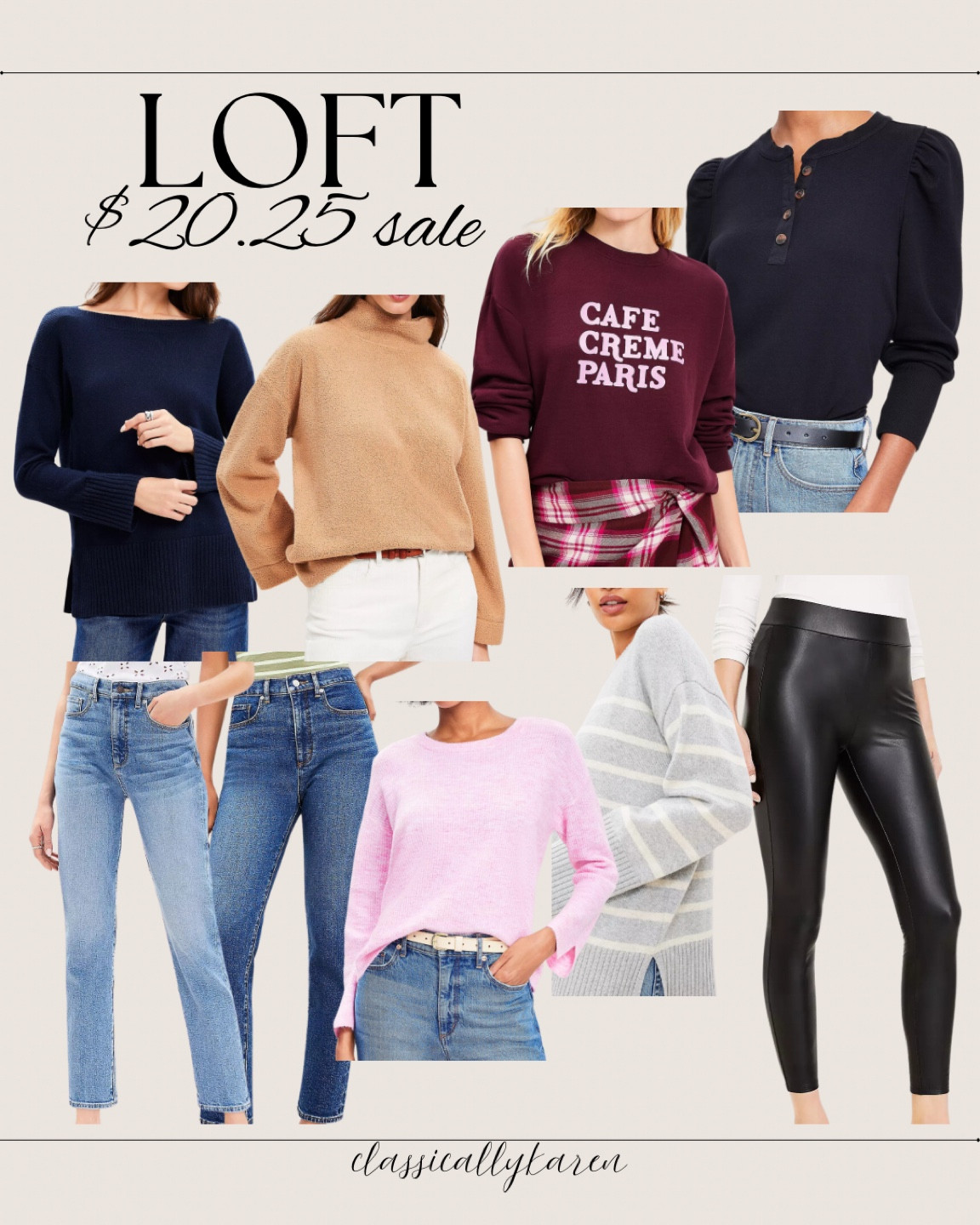 Loft $20.25 sale!!

#LTKSeasonal #LTKOver40 #LTKSaleAlert