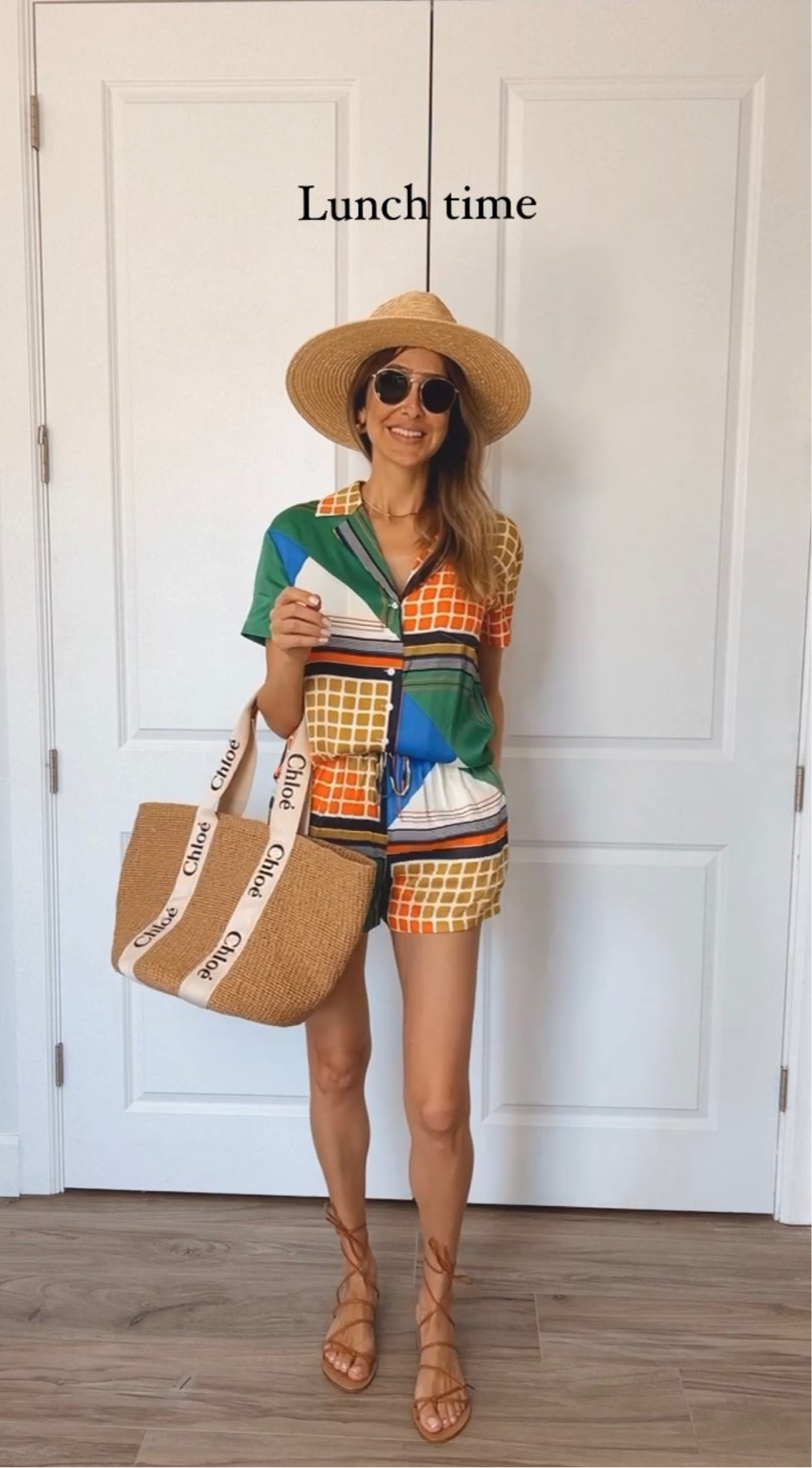 Beautiful lunch time outfit 
So comfortable and stylish 
Fits true to size 
I’m wearing a size small 

#LTKitbag #LTKstyletip #LTKshoecrush