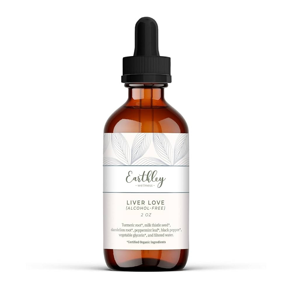 Earthley Wellness Liver Love, Herbal Liver Health and Detox Support, Natural Liver Function Suppo... | Amazon (US)
