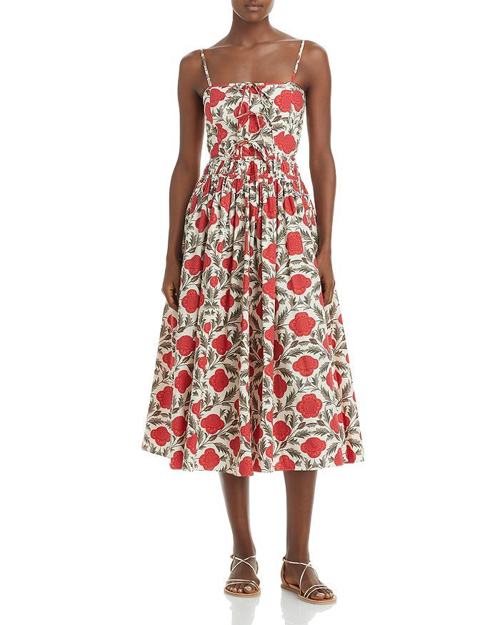 Katrina Printed Cotton Dress | Bloomingdale's (US)