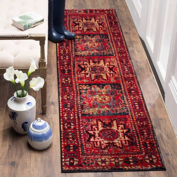 Safavieh Vintage Hamadan Gody Oriental Distressed Rug | Bed Bath & Beyond