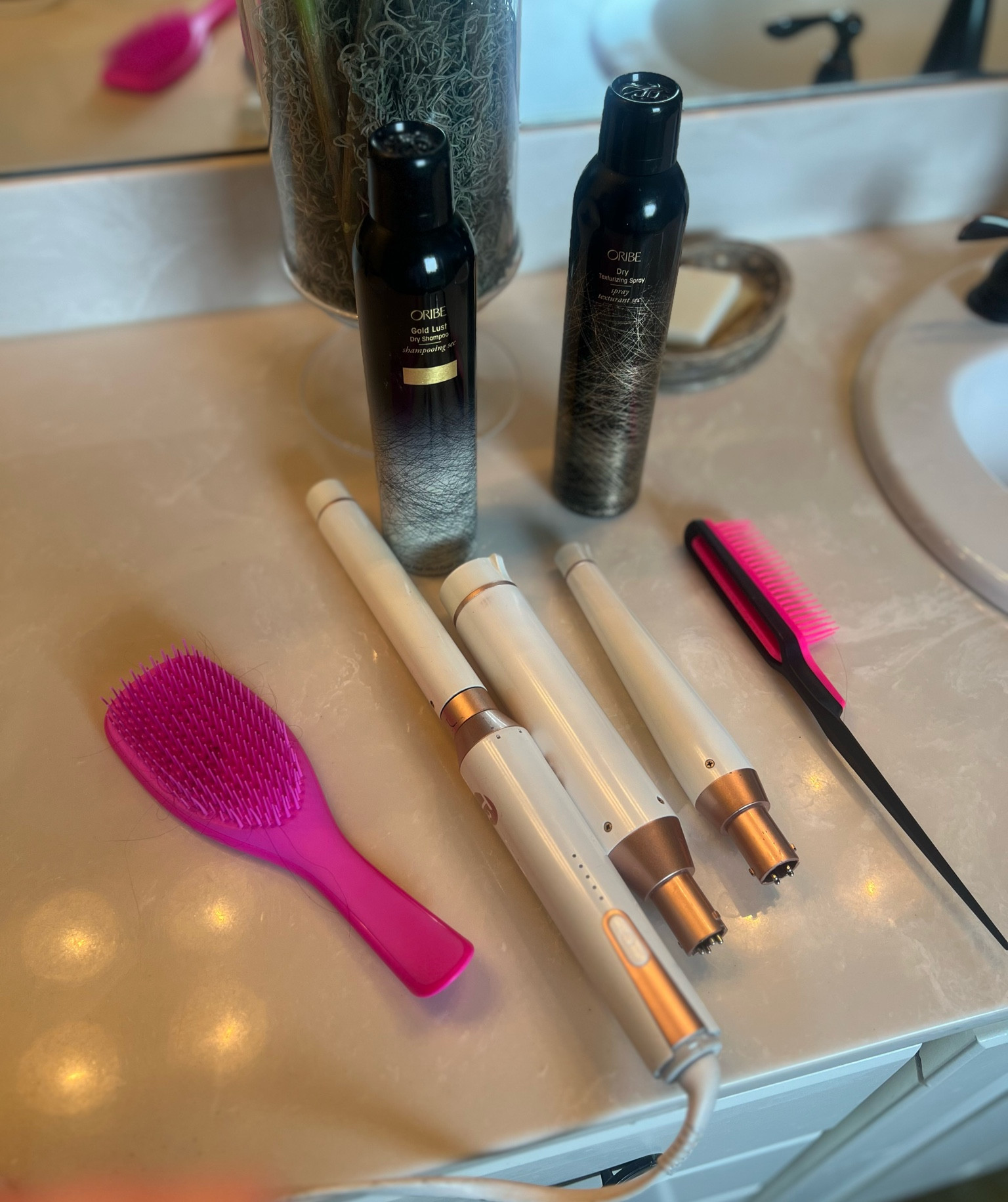 My most used hair care items from this years Nordstrom sale. This t3 curling iron is basically 3-in-1 and the Orbie texture spray is my favorite! 

#LTKxNSale #LTKSaleAlert #LTKSummerSales