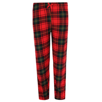 Grumpy & Gorgeous Girl's Plaid Pajama Pants, 14/16, Red | Target