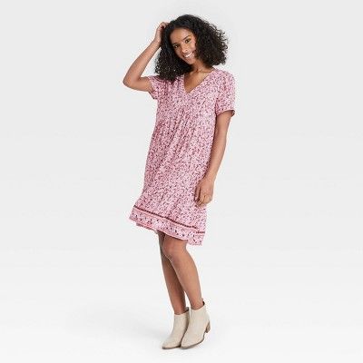 Women's Short Sleeve Dress - Knox Rose™ | Target