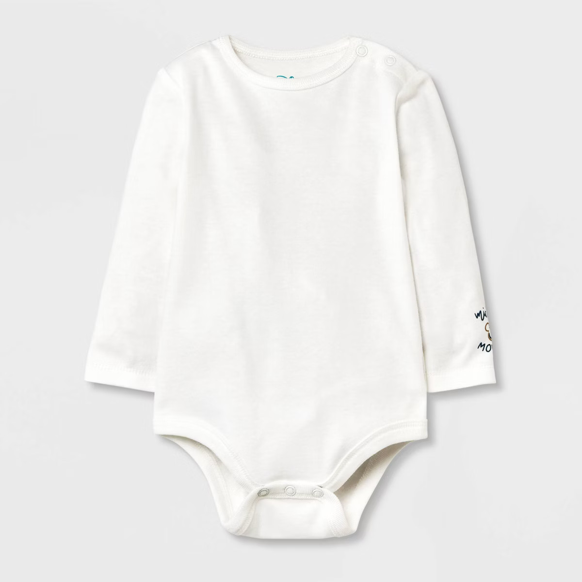 Baby Boys' Mickey Mouse & Friends Solid Top and Bottom Set - Light Brown | Target