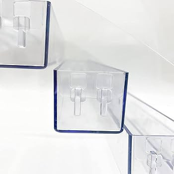 MineSign Sunglasses Organizer Clear Eyeglasses Display Case Sticker Display Tray Box For Glasses ... | Amazon (US)