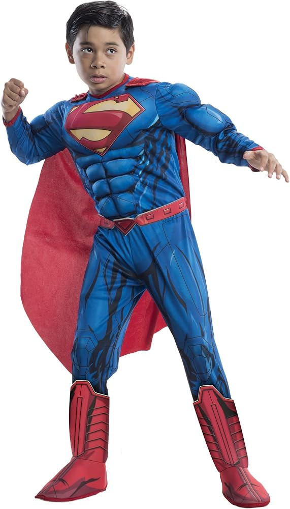 Rubies DC Comics Superheroes: Superman Costume for Kids, Boy's Large | Amazon (US)