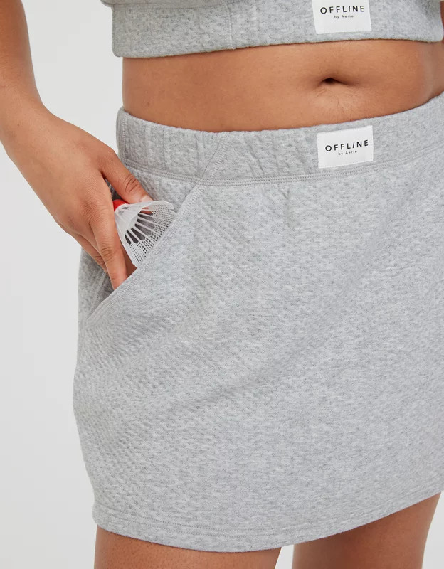 OFFLINE By Aerie Coffee Run Skirt | Aerie