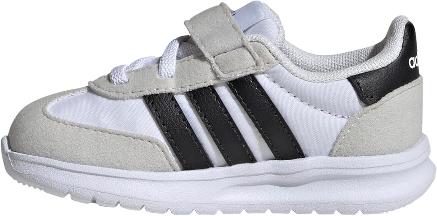 adidas Originals Kids' Run 70s 2.0 Elastic Lace Shoes | Amazon (US)