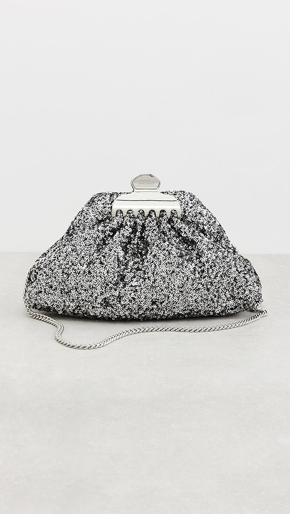 The Sequin Glam Small Clutch | Shopbop