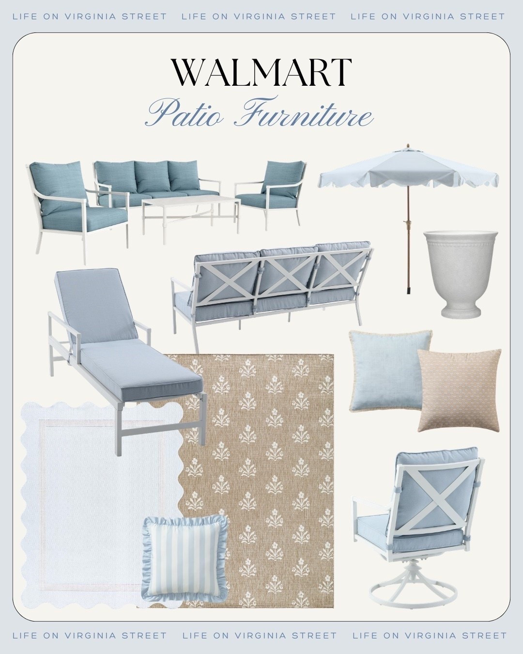 Walmart Patio Furniture 🙌🏻🙌🏻

#LTKHome #LTKSeasonal

#LTKSeasonal #LTKHome