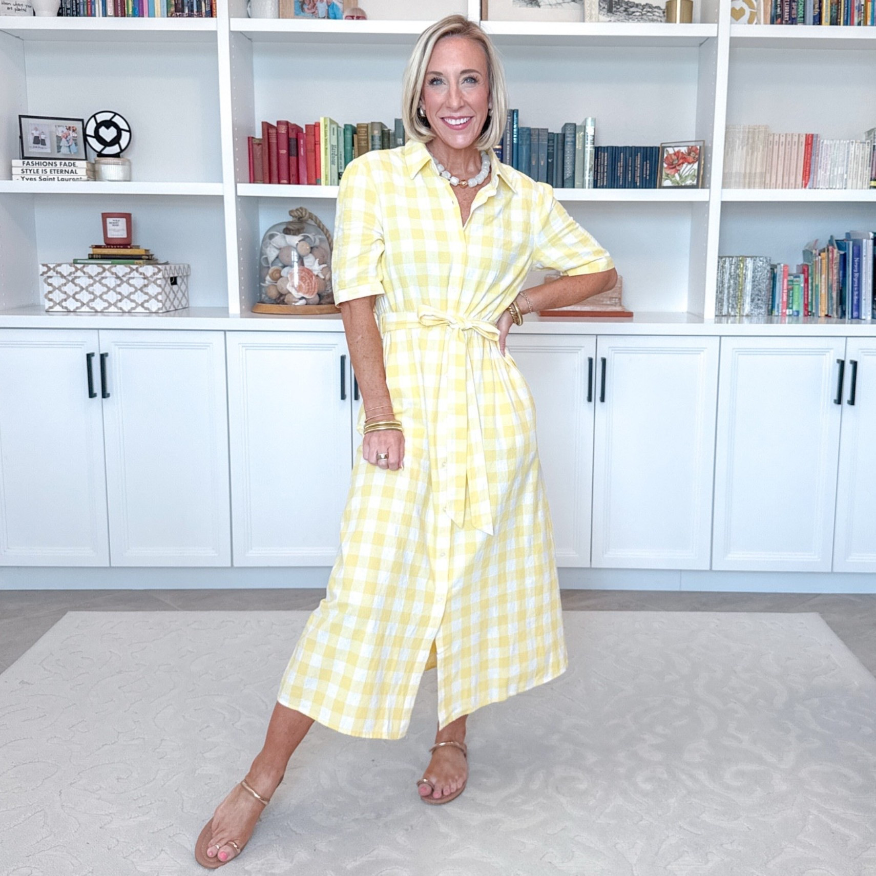 Help me pack for Italy - part 5. Plaid Short Sleeve Maxi Shirt Dress - size Small. 6 colors.

#LTKOver40 #LTKSeasonal #LTKTravel