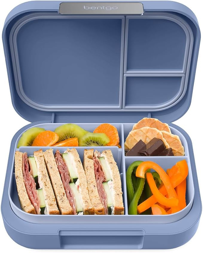 Bentgo® Modern - Leak-Resistant Bento Lunch Box For Adults, Teens, & Larger Appetites; Reusable ... | Amazon (US)