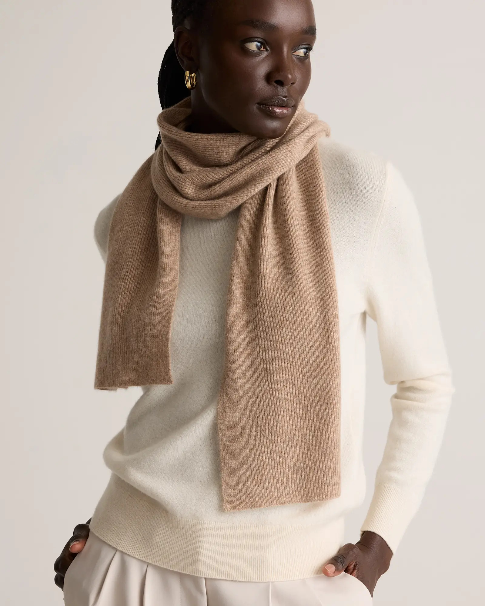 Mongolian Cashmere Scarf | Quince
