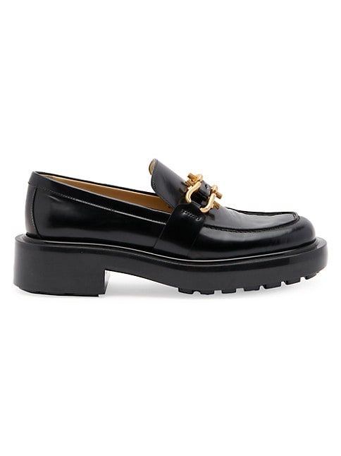Monsieur Leather Loafers | Saks Fifth Avenue