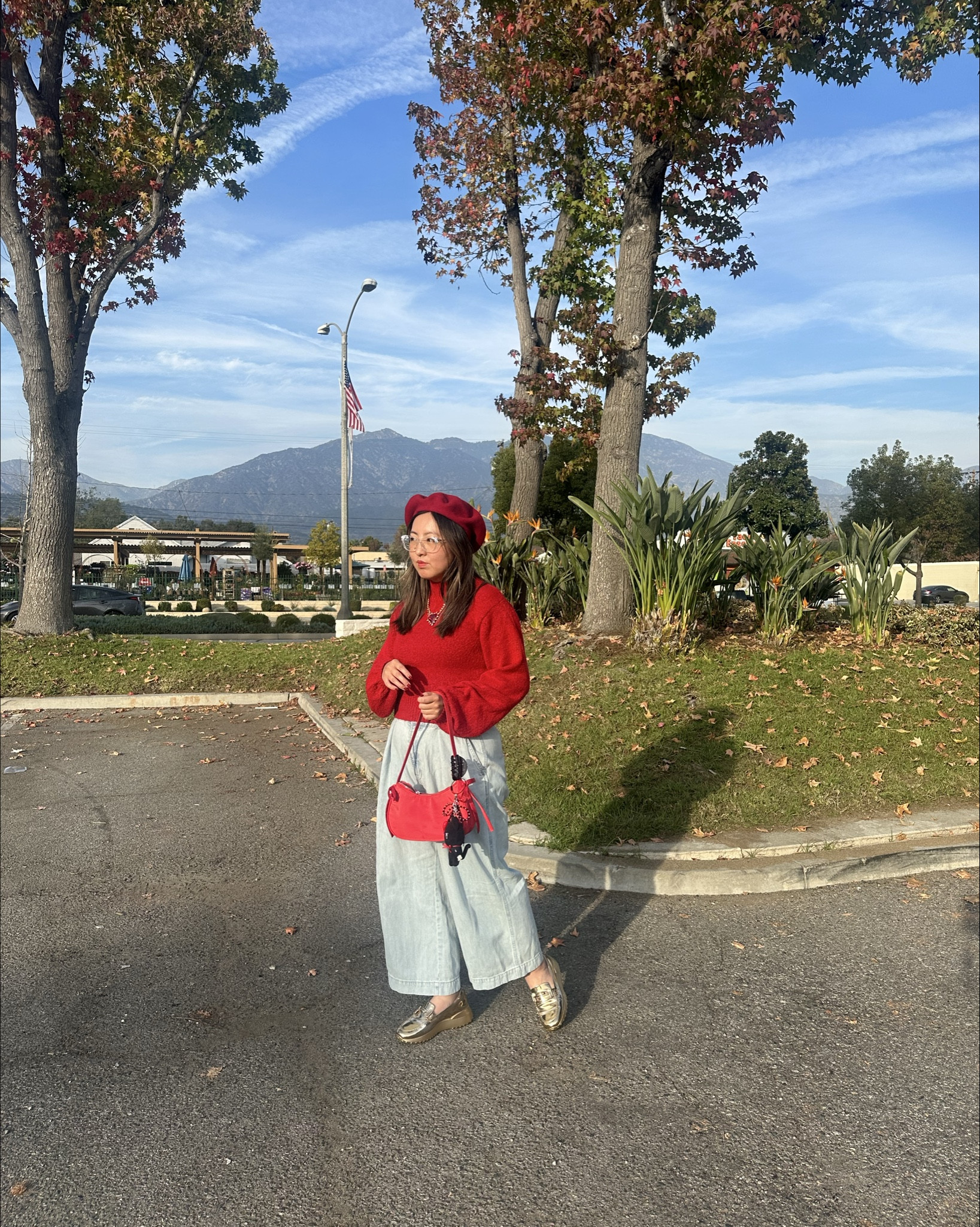 Happy Holidays!! May your days be merry and bright - and gold shoes sure do help with that! Mine are TODS Happy Moments loafers but in the platform loafer style that I couldn’t find to tag!

#LTKootd #LTKPetite #LTKHoliday