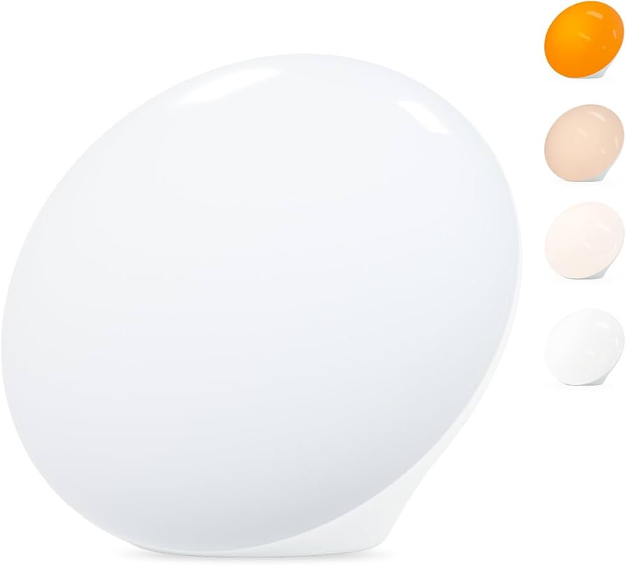 LASTAR Sun Lamp, 10,000 Lux Sunlight Lamp with 4 Color Temperatures & 5 Brightness & 1H Timer, To... | Amazon (US)