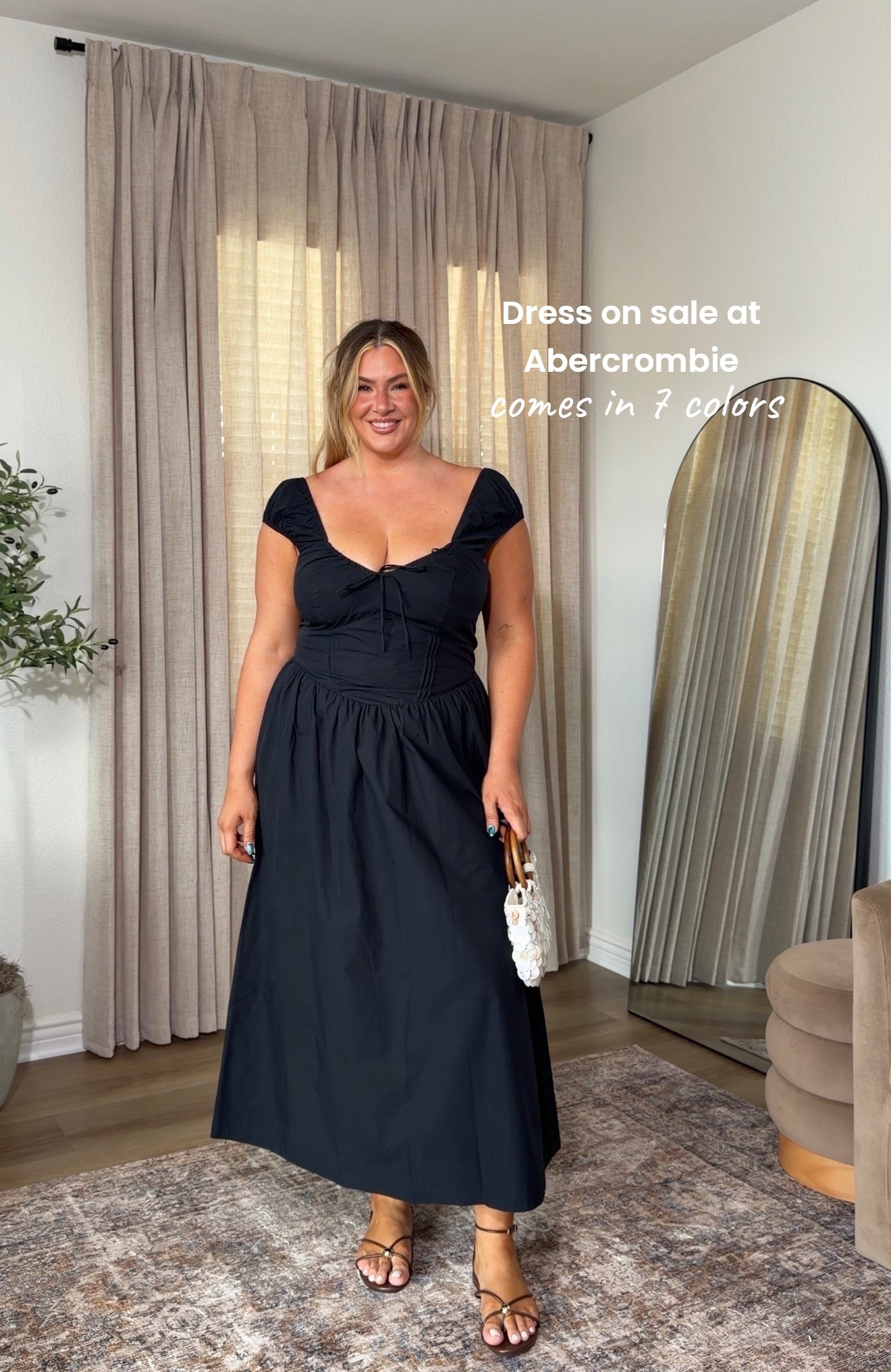 Abercrombie is 25-50% Off All Jeans + 20% Off Almost Everything Else + code DENIMAF stacks ⚡️

wearing a XL tall in this braless summer dress 🤎

wedding guest dress summer, summer dresses, plus size fashion, Vanessa Etheridge

#LTKSeasonal #LTKSaleAlert #LTKMidsize