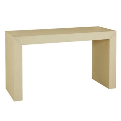 SK Maxine Waterfall Raffia Console Table | Ballard Designs, Inc.
