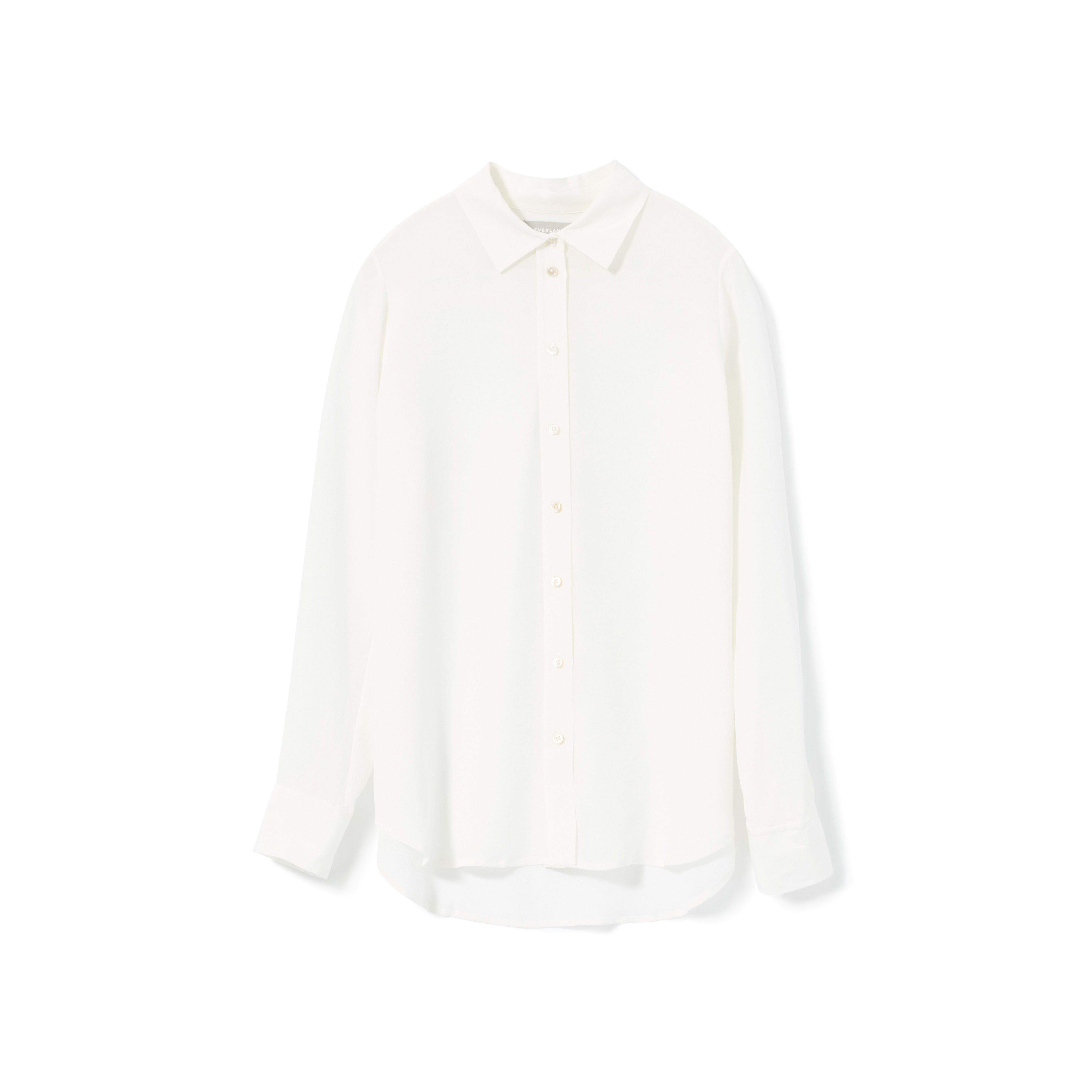 The Clean Silk Relaxed Shirt | Everlane