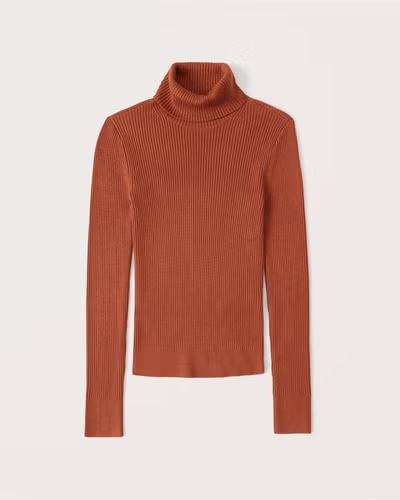 Slim Turtleneck Sweater | Abercrombie & Fitch (US)