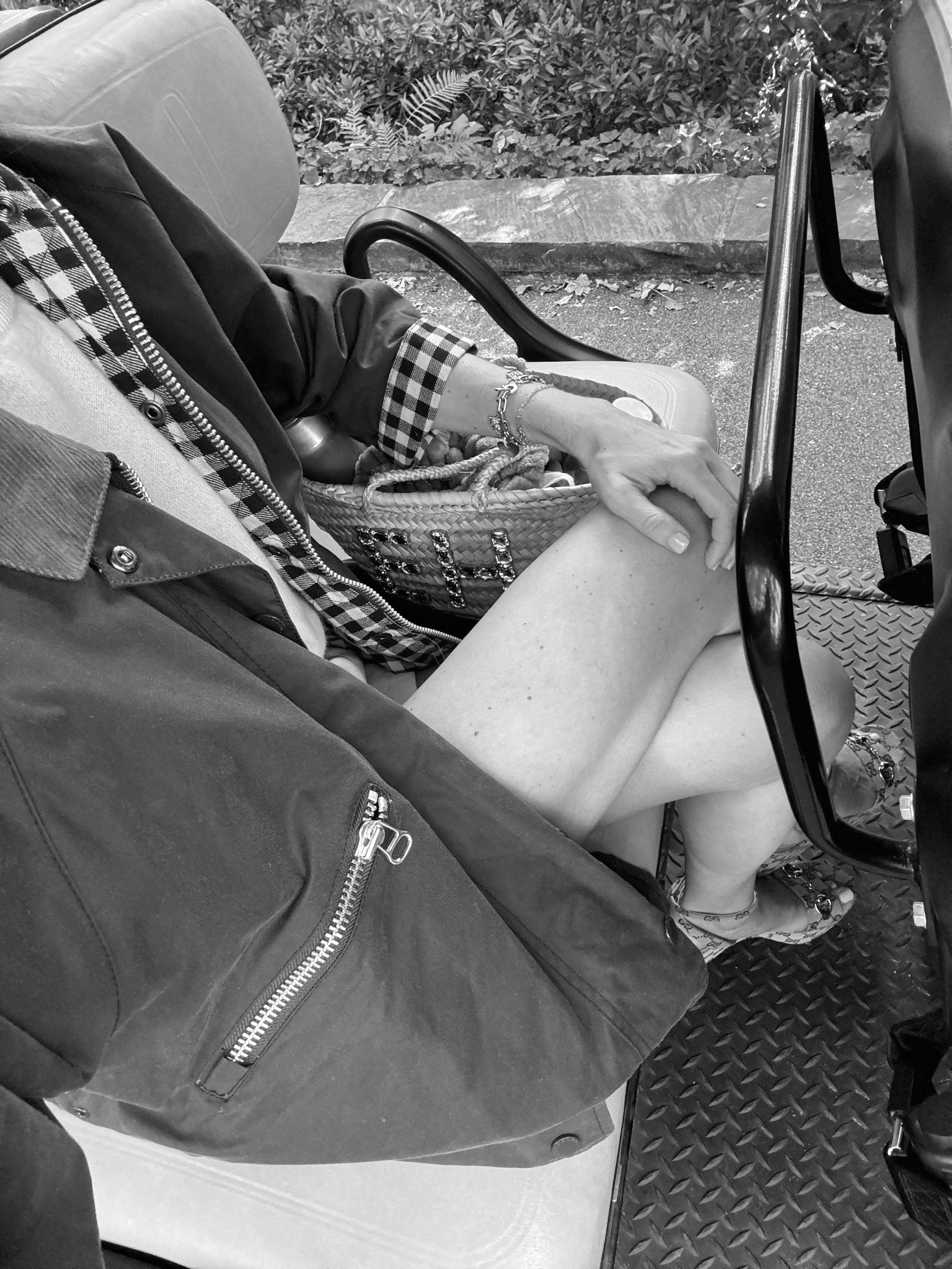 Barn jacket or Barbour? Same look! 