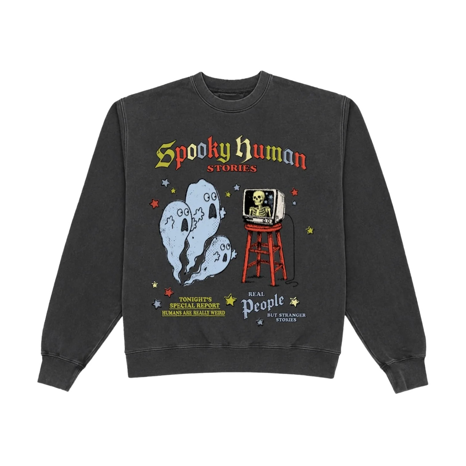 Human Stories Crewneck | Shop Kristin Jones