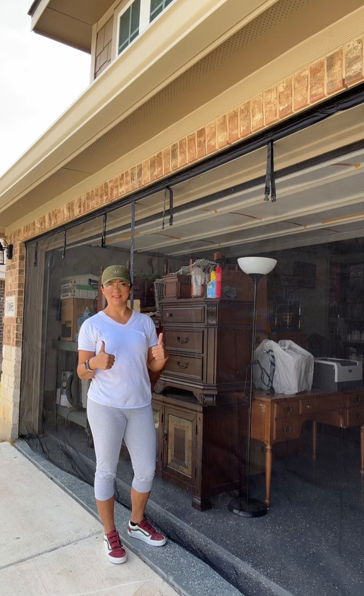 Cortina magnética para garage ( 2 carros ) 

#LTKSeasonal #LTKHome