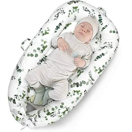 Cosy Nation Baby Lounger, Baby Nest, Breathable Newborn Co Sleeping Bed, Soft Waterproof Insert, Por | Walmart (US)