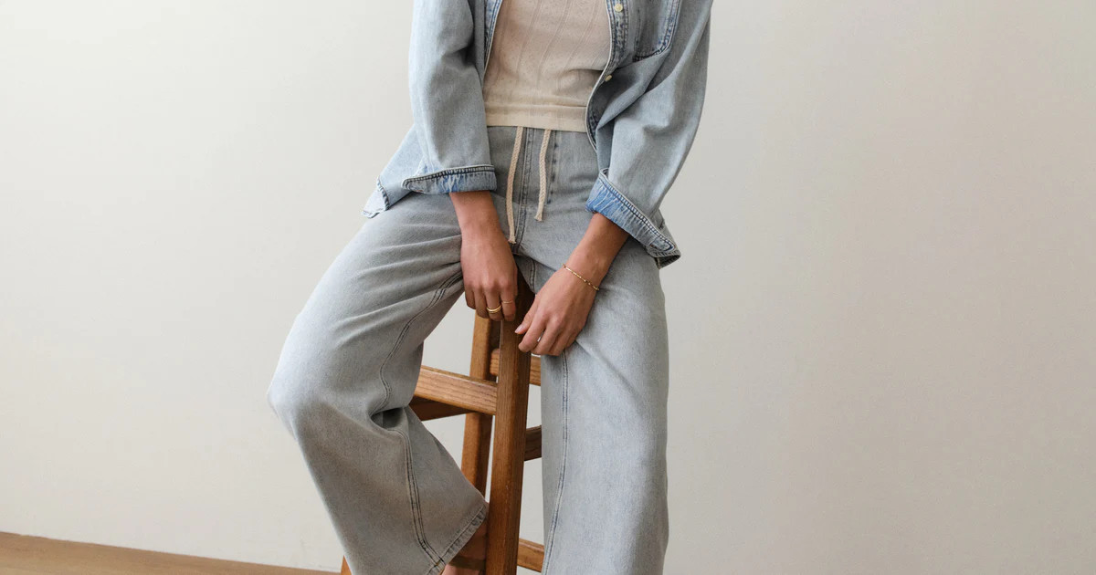 Ella Wide Leg Pant | Marine Layer