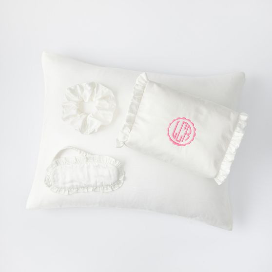 Ruffle Sateen Gift Set | Mark and Graham